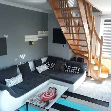 Apratament Dwu Poziomowy Vip * Ustka