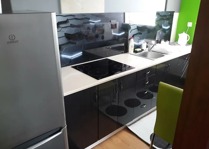 Apratament Dwu Poziomowy Vip *