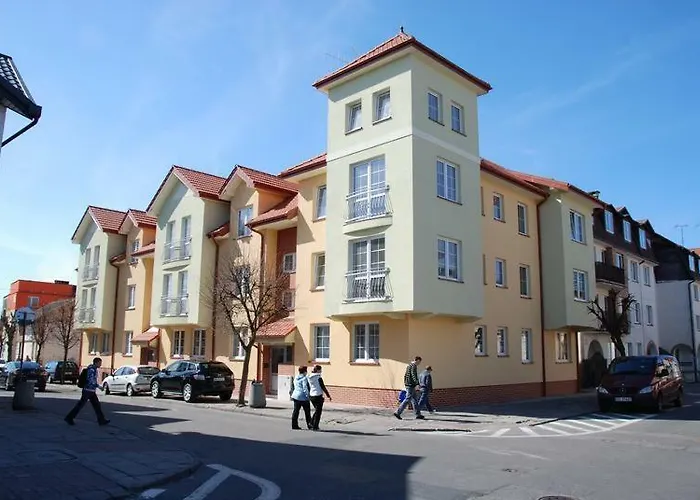 Apratament Dwu Poziomowy Vip אוסטקה